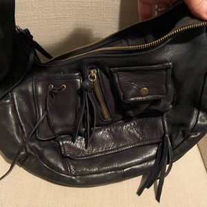 Johnny Was Buttery Leather Crossbody